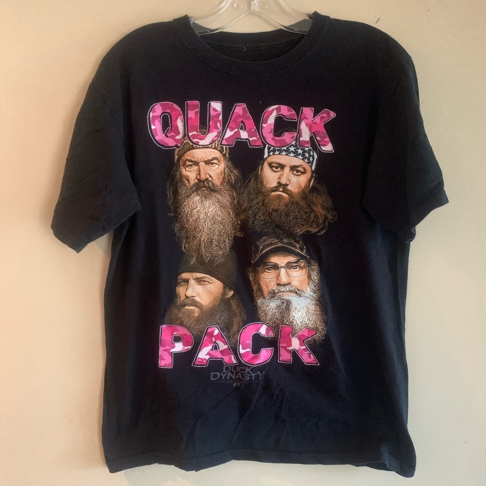 Quack Pack duck dynasty t shirt